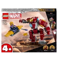 LEGO 76263 MARVEL Hulkbuster Iron Man vs. Thanos