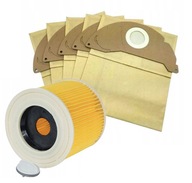 FILTER 5ks TAŠKY PRE KARCHER A 2004 2024 WD 2.200 FILTER 5ks TAŠKY PRE KARCHER A 2004 2024 WD 2.200