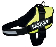 Postroj TRIXIE Julius-K9 Idc, Mini/M: 49–67 cm žltý Postroj TRIXIE Julius-K9 Idc, Mini/M: 49–67 cm žltý