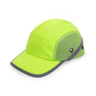 OCHRANNÁ výstražná čiapka BUMPCAP YELLOW MESH, ľahká prilba proti skalpovaniu OCHRANNÁ výstražná čiapka BUMPCAP YELLOW MESH, ľahká prilba proti skalpovaniu