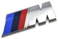 BMW M Sport Package emblémový odznak čierny 9 cm BMW M Sport Package emblémový odznak čierny 9 cm