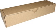 Eko kartónová poštová krabica 23x7x4 cm (10 ks)