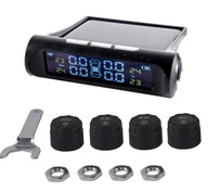 Solárny TPMS so 4 externými senzormi Solárny TPMS so 4 externými senzormi