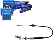 KÁBLO SPOJKY RENAULT CLIO KANGOO THALIA 98- SACH KÁBLO SPOJKY RENAULT CLIO KANGOO THALIA 98- SACH