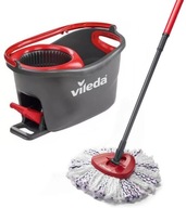 Odstreďovací mop VILEDA TURBO 3v1 Súprava z mikrovlákna Odstreďovací mop VILEDA TURBO 3v1 Súprava z mikrovlákna