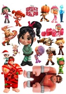 Tlač Punch Ralph Wreck-It Big Set Tlač Punch Ralph Wreck-It Big Set