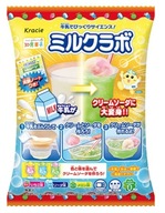 .Kracie Popin Cookin DIY Nikkuri Science Milk Lab Cream Cream Soda .Kracie Popin Cookin DIY Nikkuri Science Milk Lab Cream Cream Soda