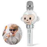 Monkey bluetooth mikrofón s reproduktorom pre deti