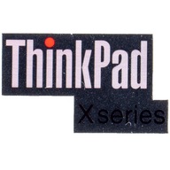 Nálepka ThinkPad X-series 16 x 27 mm
