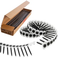Skrutky páskové 3,9x25mm do kovových profilov 1000ks G-K Makita Skrutky páskové 3,9x25mm do kovových profilov 1000ks G-K Makita