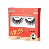 KISS MLBB Slim Hrubé umelé mihalnice na pásiku, 1 pár KISS MLBB Slim Hrubé umelé mihalnice na pásiku, 1 pár