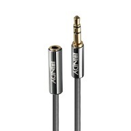 Lindy 0,5 m 3,5 mm audio kábel, Cromo