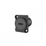 Roxtone RAUCD-B USB typ C zásuvka čierna Roxtone RAUCD-B USB typ C zásuvka čierna