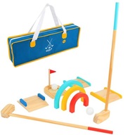 GOLFOVÝ HERNÝ SET DREVENÁ GARDEN ACTIVITY 13 ks TOOKY TOY GOLFOVÝ HERNÝ SET DREVENÁ GARDEN ACTIVITY 13 ks TOOKY TOY