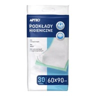 APTEO hygienické vložky 60 cm x 90 cm, 30 kusov APTEO hygienické vložky 60 cm x 90 cm, 30 kusov