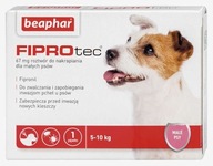 BEAPHAR Fiprotec S pre blchy/kliešte pre psov 67 mg