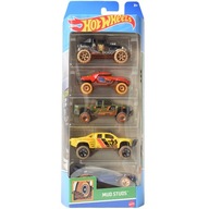 Hot Wheels Mattel sada 5 BLATNÍKOV HTV40 Hot Wheels Mattel sada 5 BLATNÍKOV HTV40