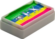 Diamond FX Split Cake farba na tvár a telo 28 g NEON RAINBOW Diamond FX Split Cake farba na tvár a telo 28 g NEON RAINBOW