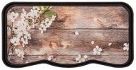 PODLOŽKA NA ODKAPÁVANIE NA OBUV 38x75 CM DREVO HNEDÁ FUNKČNÁ A ESTETICKÁ PODLOŽKA NA ODKAPÁVANIE NA OBUV 38x75 CM DREVO HNEDÁ FUNKČNÁ A ESTETICKÁ