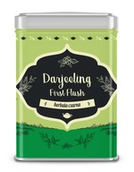 DARJEELING First Flush FTGFOP1 čaj 125g plechovka DARJEELING First Flush FTGFOP1 čaj 125g plechovka