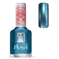 Moyra Razítkovací lak 26 Chrome Blue 12 ml Moyra Razítkovací lak 26 Chrome Blue 12 ml