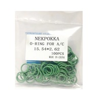 15,54*2,62mm R134a NBR gumové tesniace O-krúžky 15,54*2,62mm R134a NBR gumové tesniace O-krúžky