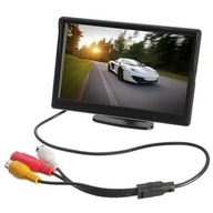5-palcový cúvací LCD monitor s vysokým rozlíšením do auta 5-palcový cúvací LCD monitor s vysokým rozlíšením do auta