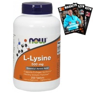 NOW FOODS L-LYZÍN 500 MG INFEKČNÉ TOXÍNY 250 tbl.