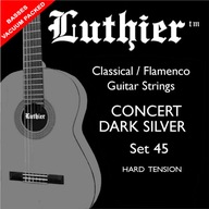 Luthier SET 45 strún pre klasickú gitaru + PICK Luthier SET 45 strún pre klasickú gitaru + PICK