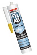 Soudal Adhesive-Sealant Fix All Crystal bezfarebný Soudal Adhesive-Sealant Fix All Crystal bezfarebný