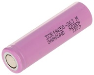 LI-ION BATÉRIA BAT-ICR18650-26H/AKU 3,7 V SAMSUNG LI-ION BATÉRIA BAT-ICR18650-26H/AKU 3,7 V SAMSUNG