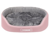 Pelech pre psa LOVEDOG, vodeodolný, S 50x40 ružový Pelech pre psa LOVEDOG, vodeodolný, S 50x40 ružový