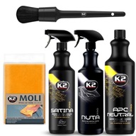 K2 5v1 Súprava na čistenie interiéru čalúnenia kokpitu K2 5v1 Súprava na čistenie interiéru čalúnenia kokpitu