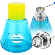 SKLENENÁ LIKVIDOVACIA FĽAŠA S PUMPAČKOU NA TEKUTINY A CHEMIKÁLIU HOZAN Z-96 150ml SKLENENÁ LIKVIDOVACIA FĽAŠA S PUMPAČKOU NA TEKUTINY A CHEMIKÁLIU HOZAN Z-96 150ml