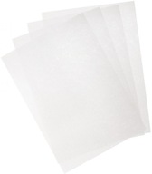 Leniar pauzovací papier A4, 25 priehľadných listov