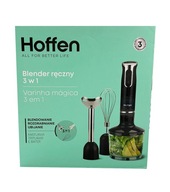 Hoffen HB809-800 tyčový mixér 800W čierna súprava Hoffen HB809-800 tyčový mixér 800W čierna súprava