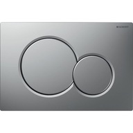 GEBERIT Splachovacie tlačidlo SIGMA01 MATNÝ CHROM