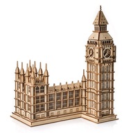 Little Story Drevené puzzle 3D model - Big Ben Little Story Drevené puzzle 3D model - Big Ben