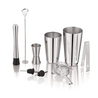 BARMANSKÝ SET NA KOKTEJLY 9 ELEMENTOV. KINGHOFF SHAKER BARMANSKÝ SET NA KOKTEJLY 9 ELEMENTOV. KINGHOFF SHAKER
