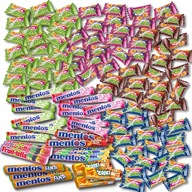 Vianočný darček pre deti Mentos Fruittella Chupa Chups mix 1,075 kg