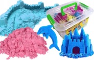 Set XL Kinetic Sand 4kg dve farby + príslušenstvo Set XL Kinetic Sand 4kg dve farby + príslušenstvo