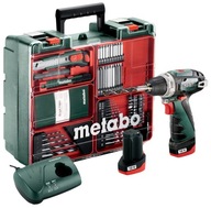 Aku vŕtací skrutkovač Metabo PowerMaxx