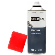 GOLDCAR REMOVER sprej na odstraňovanie laku 400ml GOLDCAR REMOVER sprej na odstraňovanie laku 400ml