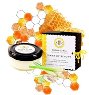 HONEY SOAP MARKET LEMON GRASS balzam na ruky HONEY SOAP MARKET LEMON GRASS balzam na ruky