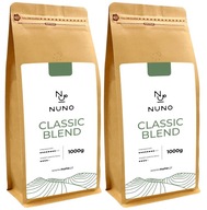 Zrnková káva NUNO ClassicBlend 2kg, čerstvo pražená Zrnková káva NUNO ClassicBlend 2kg, čerstvo pražená