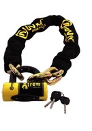 AUVRAY set 120cm laso retiazka s visiacim zámkom XTREM MINI 120cm 13,5mm S.R.A. AUVRAY set 120cm laso retiazka s visiacim zámkom XTREM MINI 120cm 13,5mm S.R.A.