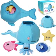 Delfín s maskotmi Manhattan Toy hračka do vody Delfín s maskotmi Manhattan Toy hračka do vody