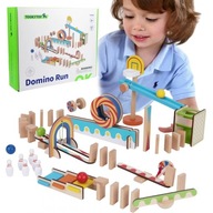TOOKY TOY Domino guličková dráha TOOKY TOY Domino guličková dráha