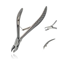 Kliešte na nechtovú kožičku, gravírované rúčky, 3 mm, 10,5 cm Kliešte na nechtovú kožičku, gravírované rúčky, 3 mm, 10,5 cm