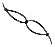 dvojité sťahovacie pásky 300x4,8mm na káble